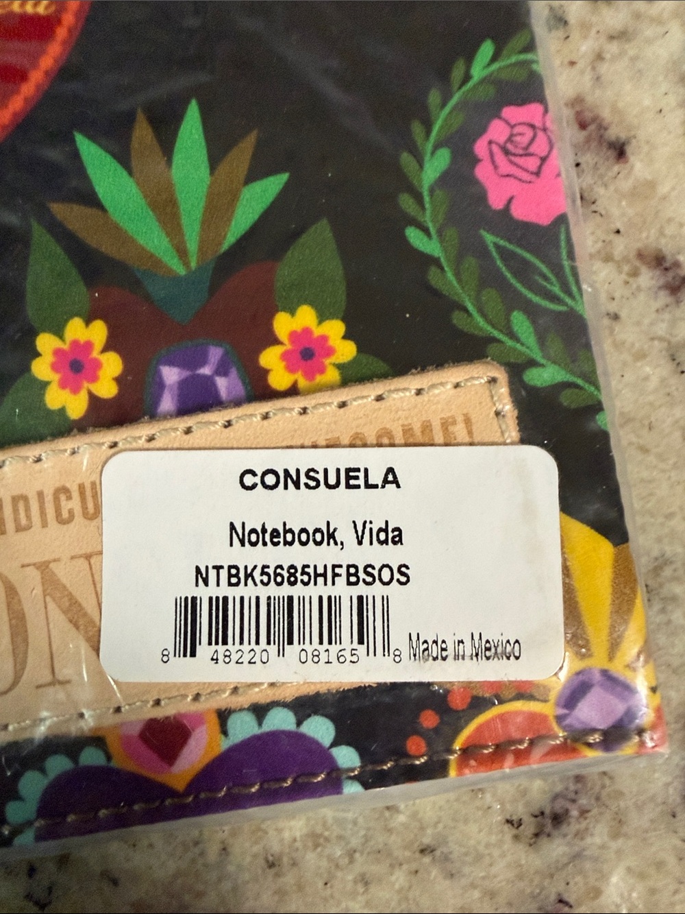 Consuela Vida Notebook - Picture 3 of 4